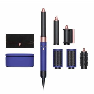 Dyson Airwrap Special Edition - Long - Vinca Blue + Rose w/Bag - 2nd Gen